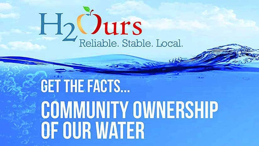 TOAV community ownership of our water