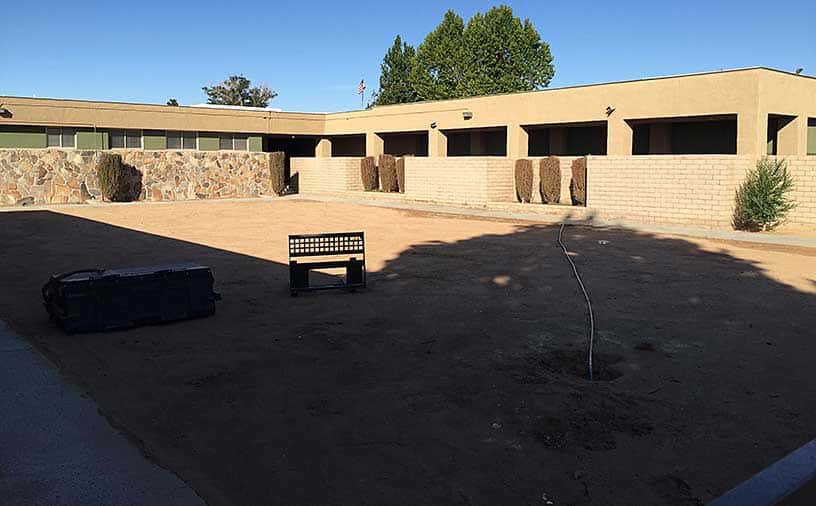 Apple Valley swimming pool