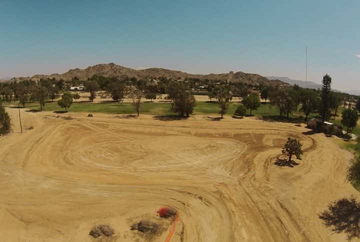 VVWRA percolation ponds at AVCC