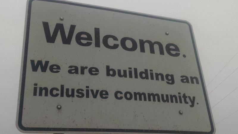 inclusive-community-sign