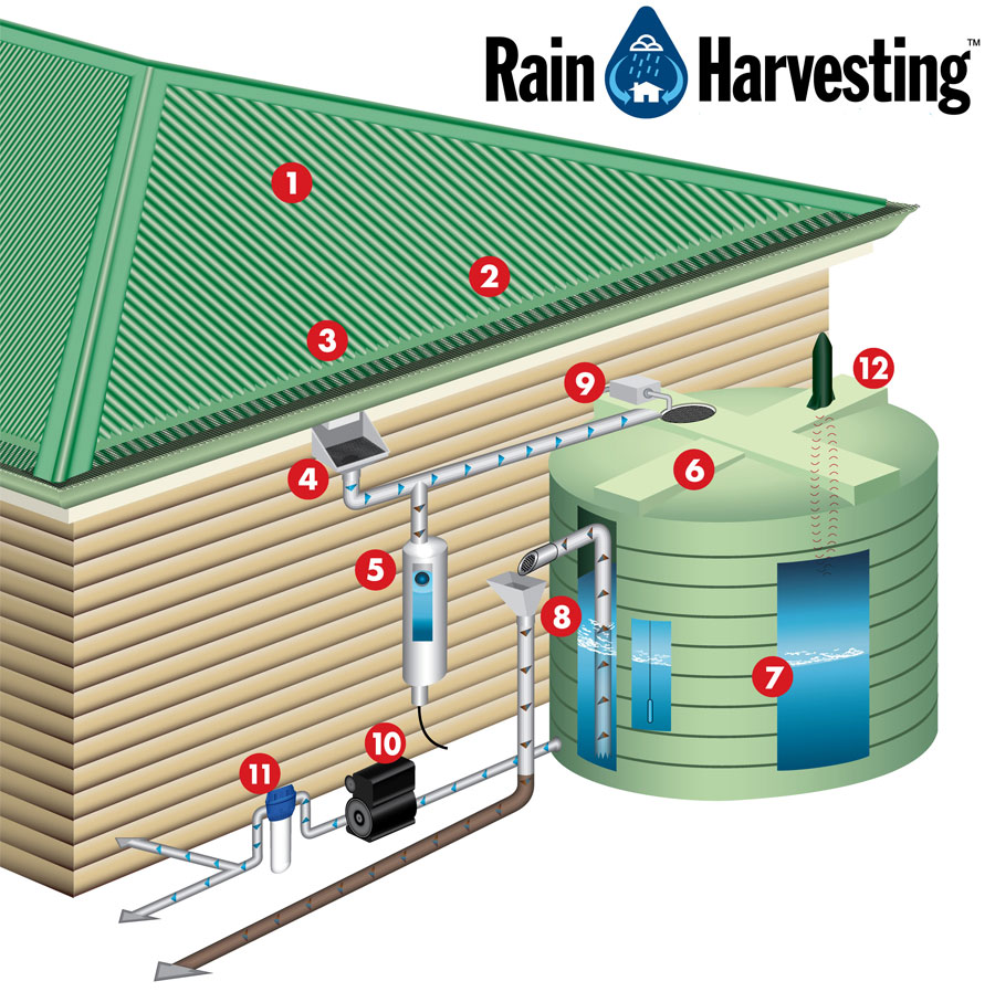 rainwater collection