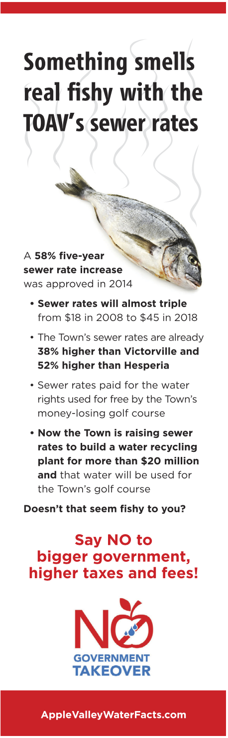 Something smells fishy with TOAV's sewer rates